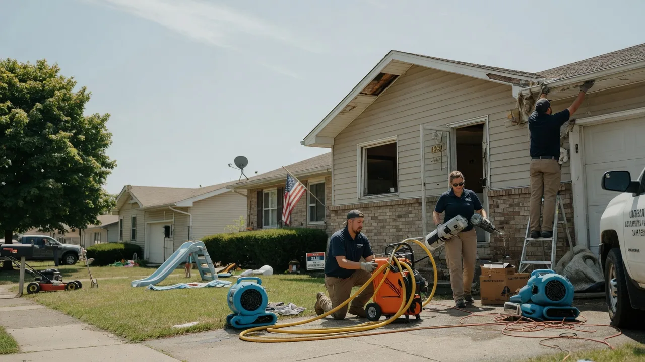 Water Damage Restoration in Enterprise, WV near me